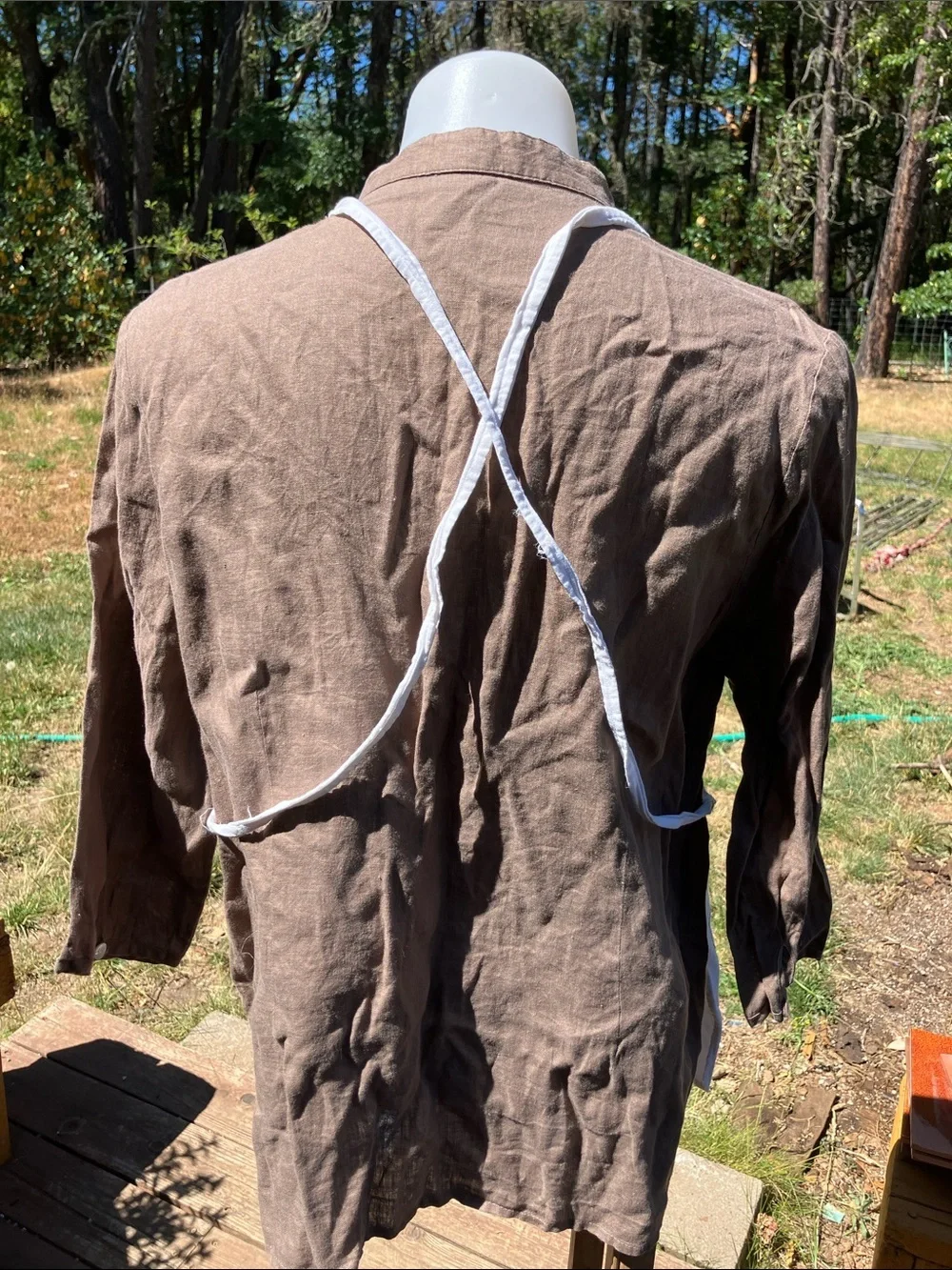 Handmade this apron